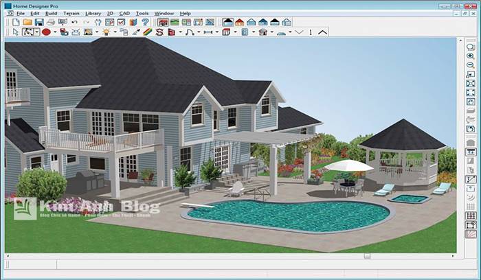 Phần mềm Chief Architect Home Designer Professional 2020 v21.1.1.2